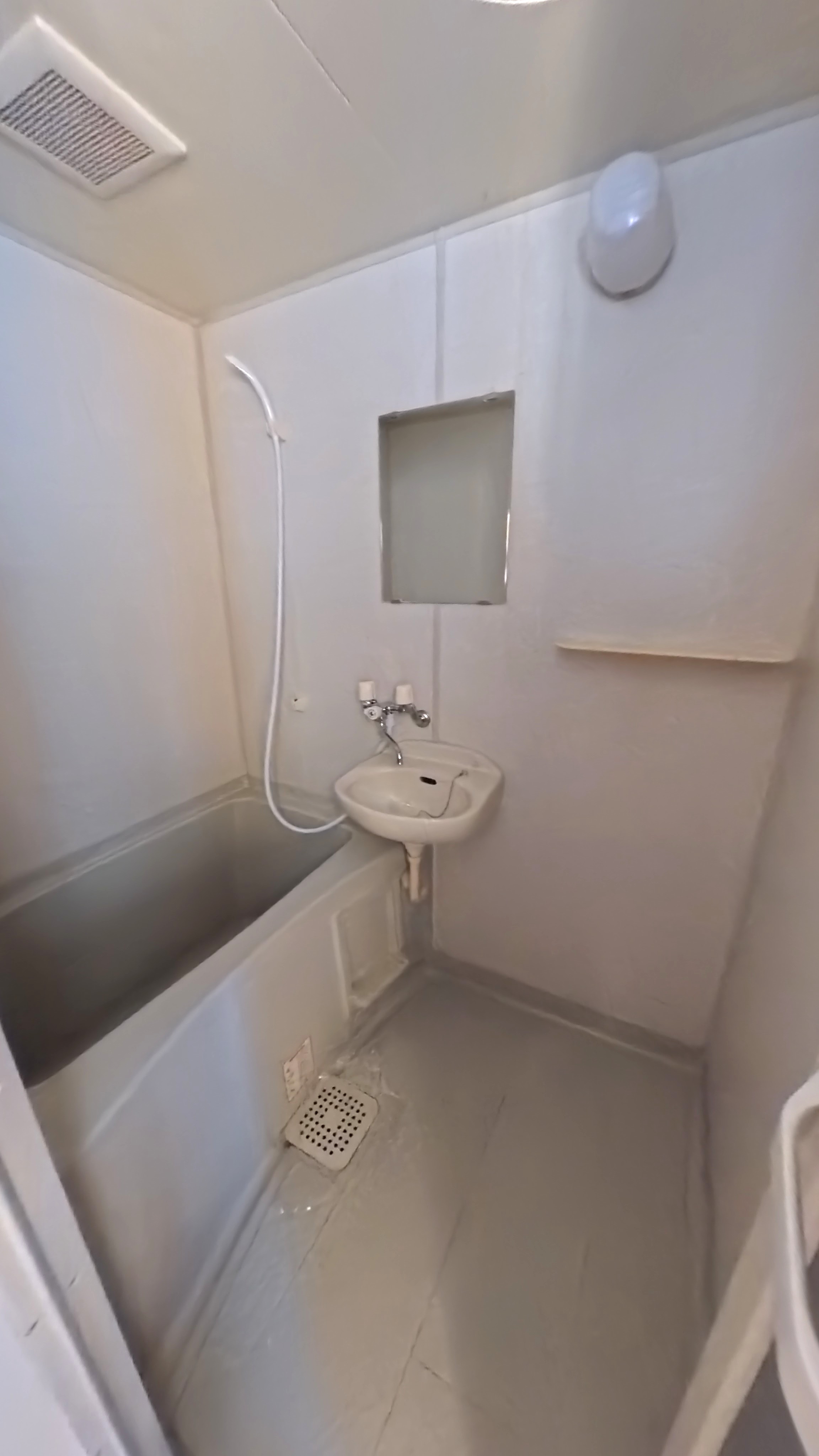 バス・シャワールーム　2点ユニットバス