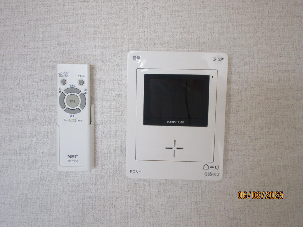 セキュリティ　TVモニターホン