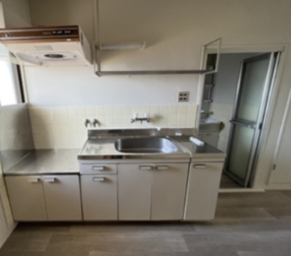 キッチン　収納豊富で使いやすいキチンです♪