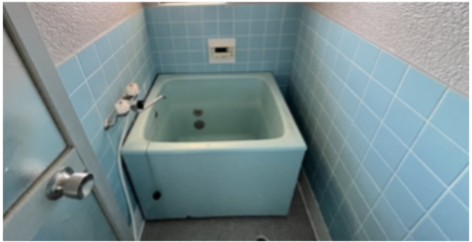 バス・シャワールーム　清潔感のある浴室♪