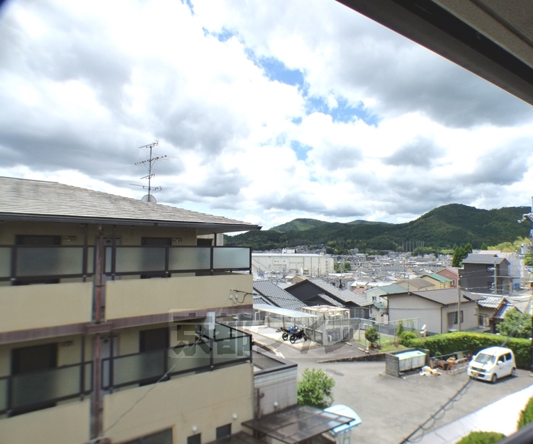 眺望　室外風景です。