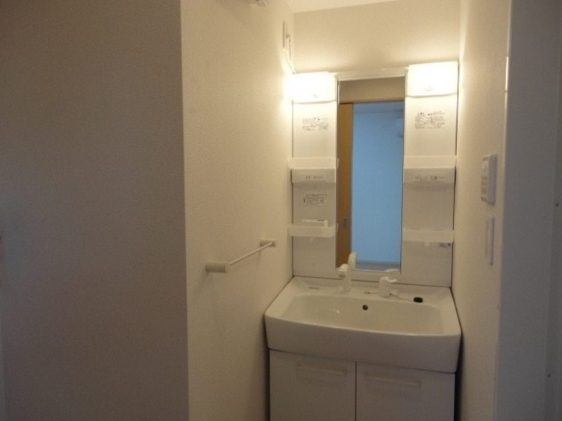 洗面設備　図面と現状に相違がある場合には現状を優先