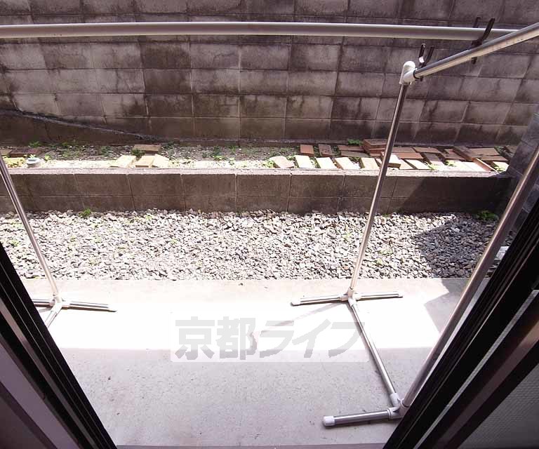 バルコニー　・お問い合わせは京都ライフまで・
