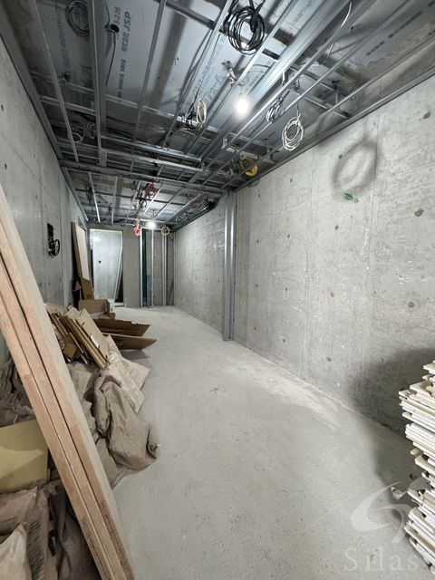 エントランス　建築中