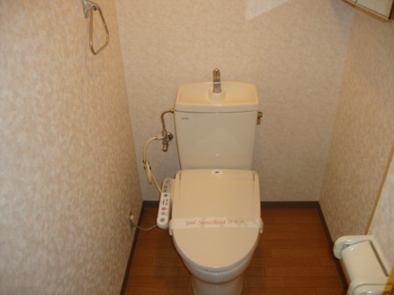 トイレ　図面と現状に相違がある場合には現状を優先