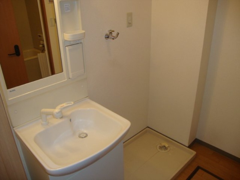 洗面設備　図面と現状に相違がある場合には現状を優先