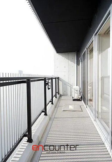 バルコニー　※同マンション別室参考写真