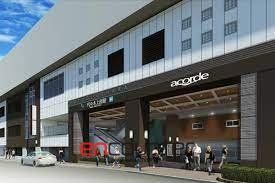 ショッピングセンター　アコルデ代々木上原（ショッピングセンター）まで550m