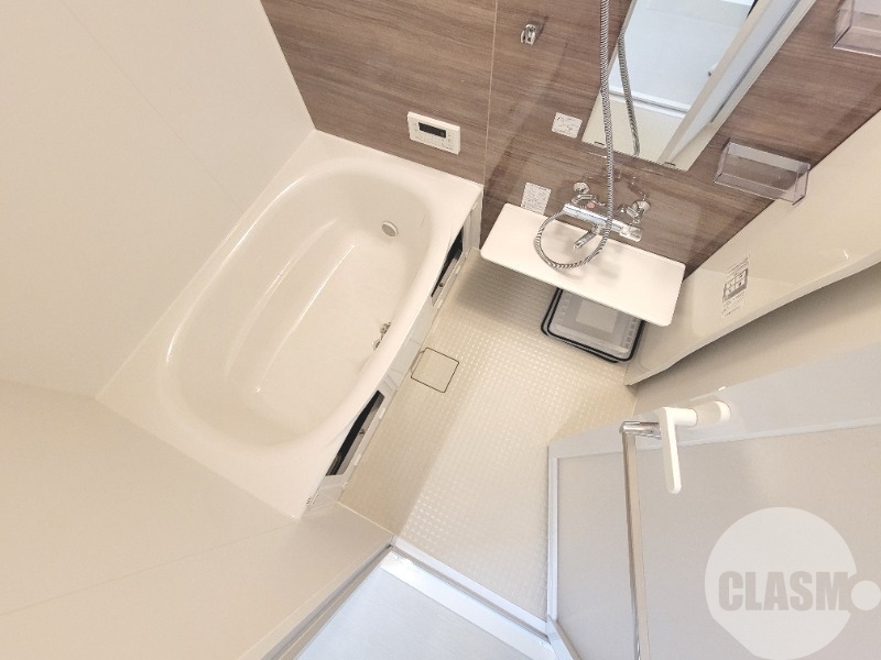 バス・シャワールーム　浴室乾燥機＆追い焚き機能付きバス♪