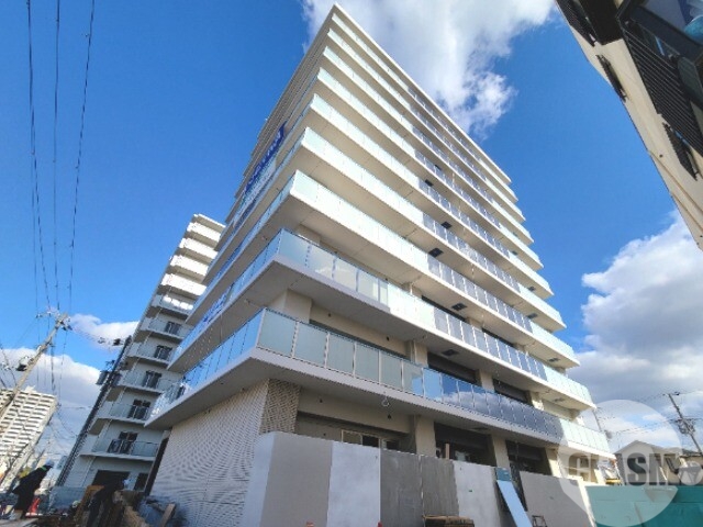 建物外観　オートロック、エレベーターあり♪