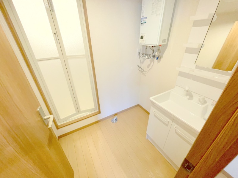 洗面設備　シャンプードレッサーです♪