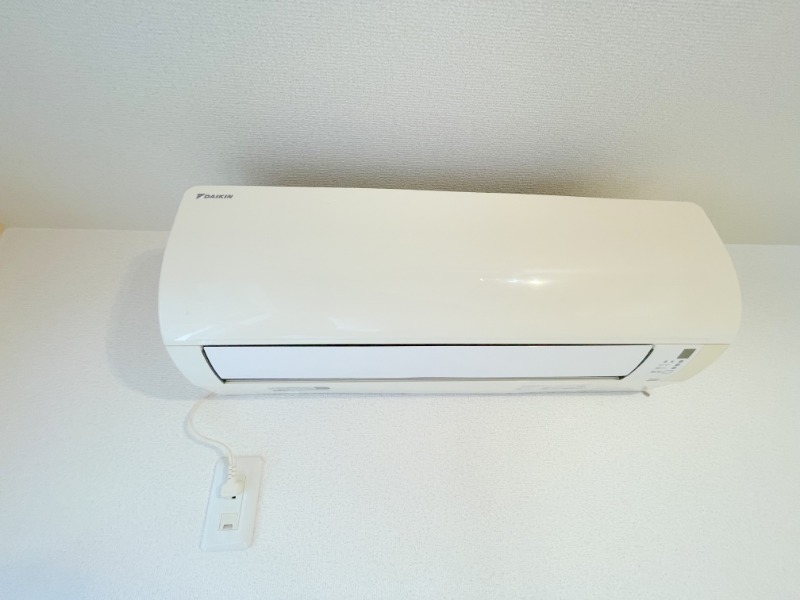 その他設備　エアコンです♪
