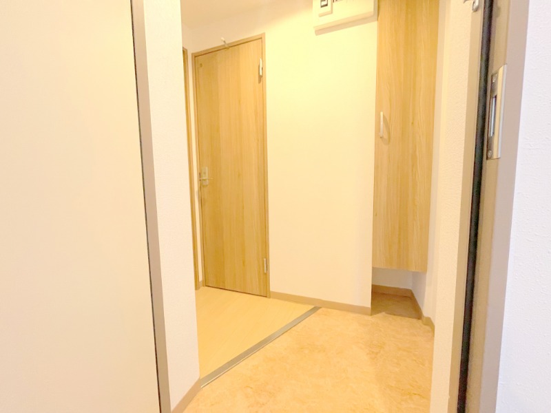 玄関　玄関スペースです♪