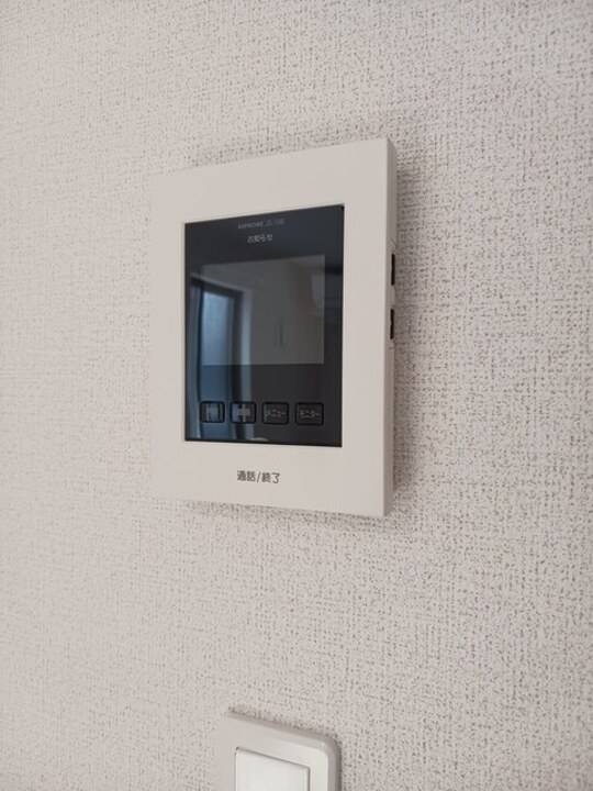 セキュリティ　TVモニターホン