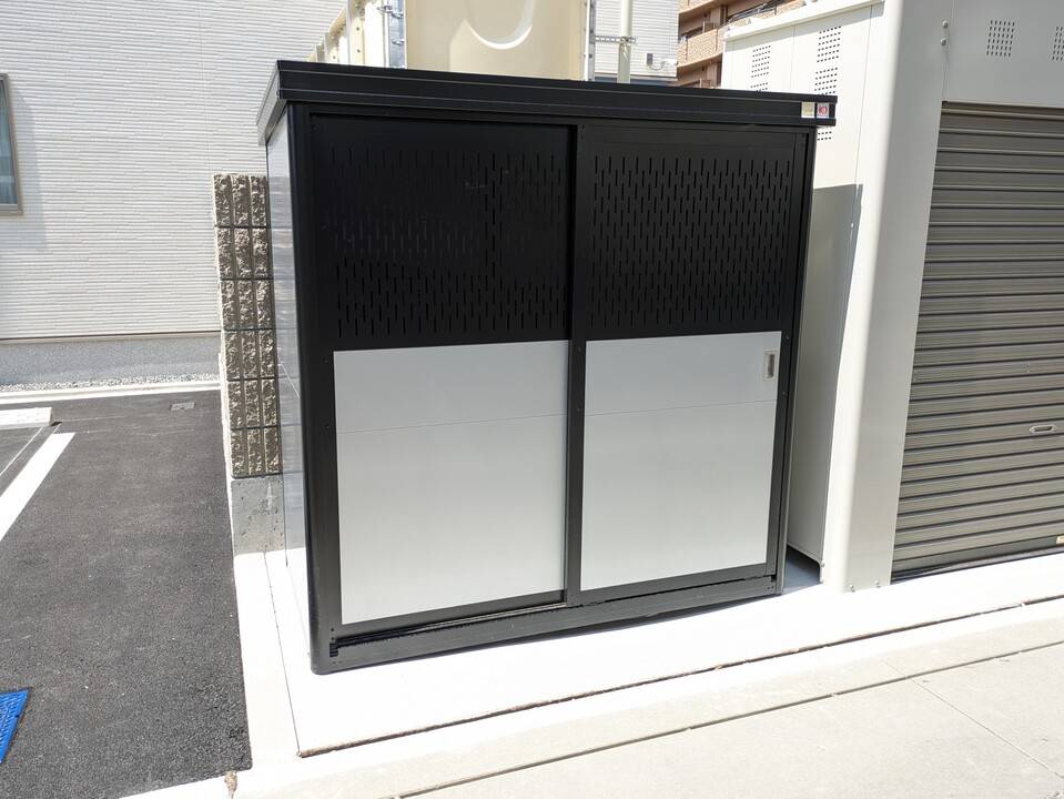 その他共有部分　ゴミステーション