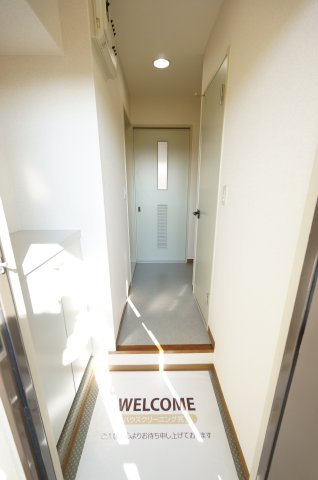 玄関　当日の見学大歓迎！