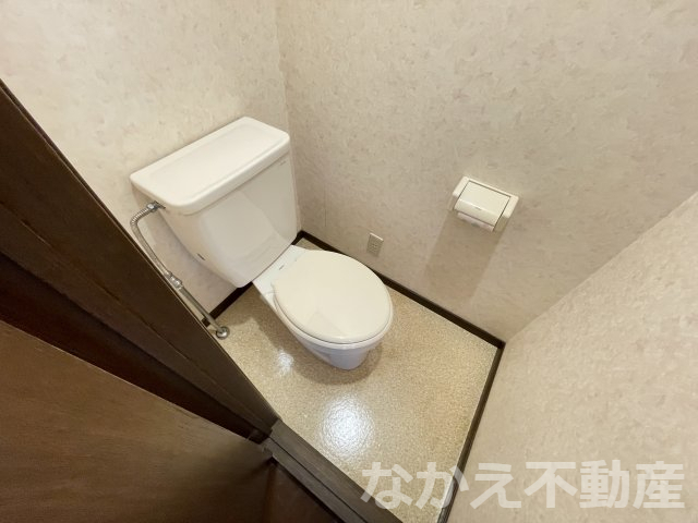 トイレ　清潔感のあるトイレです