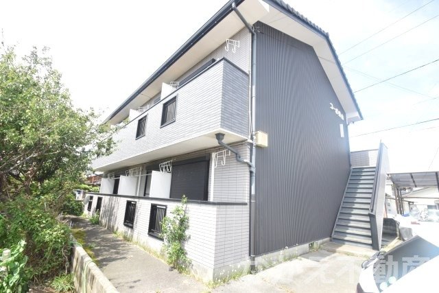 建物外観　外観も気になるポイント