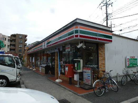 コンビニ　セブンイレブン 日野南平2丁目店（コンビニ）まで970m