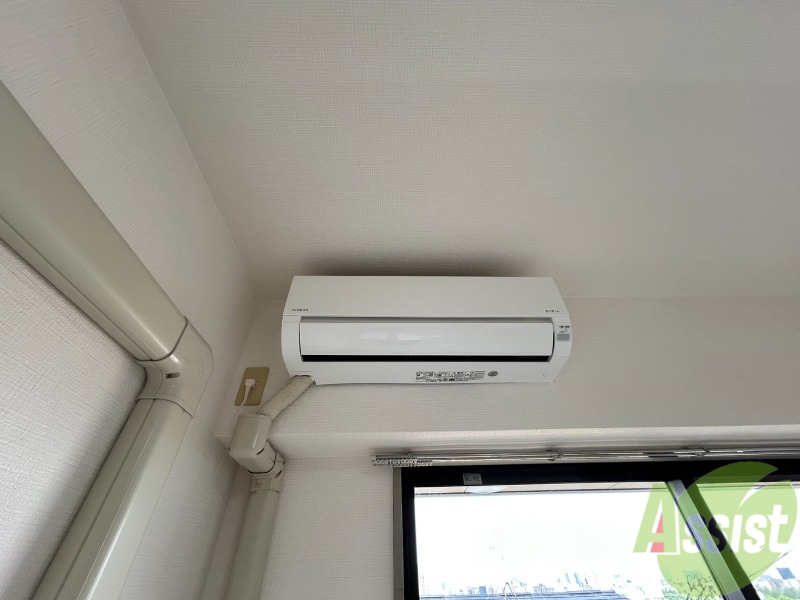 その他設備　エアコンももちろんついております。便利ですね。