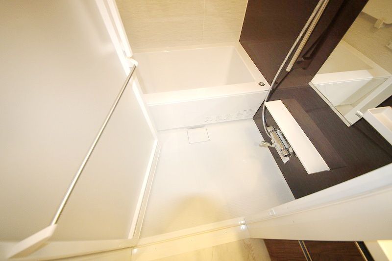 バス・シャワールーム　バルコニー