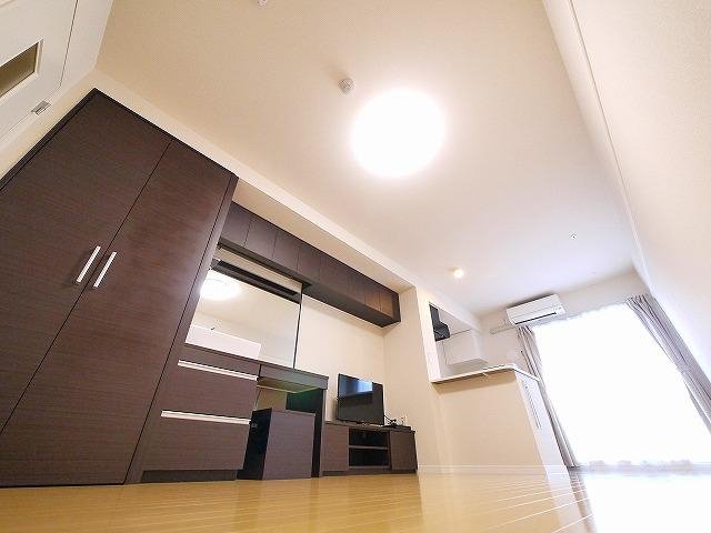 居室・リビング　おしゃれな居間です