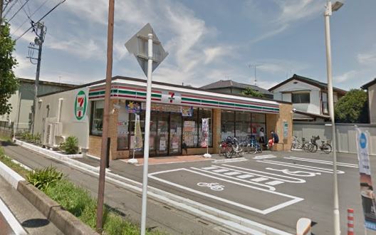 コンビニ　セブンイレブン 上尾原市店（コンビニ）まで610m