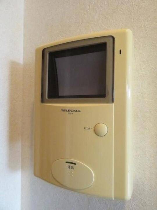 セキュリティ　TVモニターホン