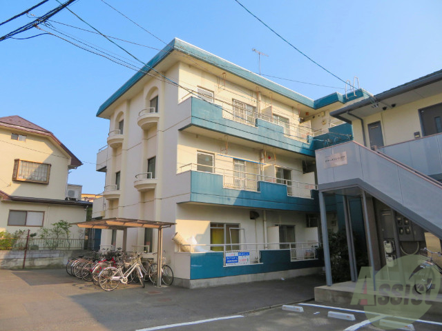 建物外観　仙台市青葉区小松島４丁目１６－２８