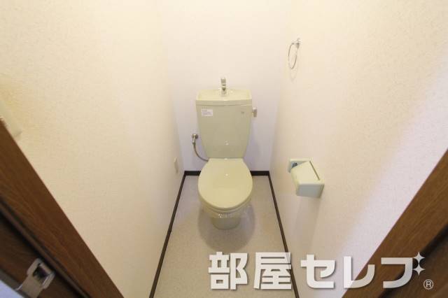 トイレ　きれいにしています。