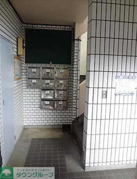 エントランス　エントランス