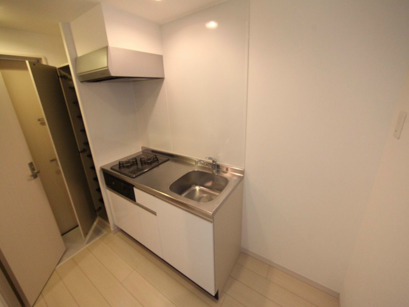 キッチン　システムキッチン（ガス2口）