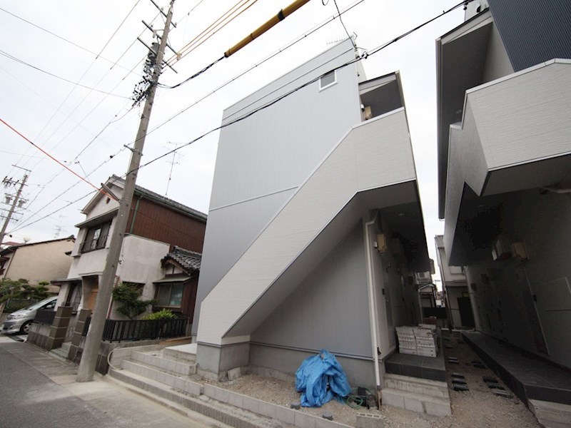 建物外観　外観　光インターネット無料　家具家電ご用意できます