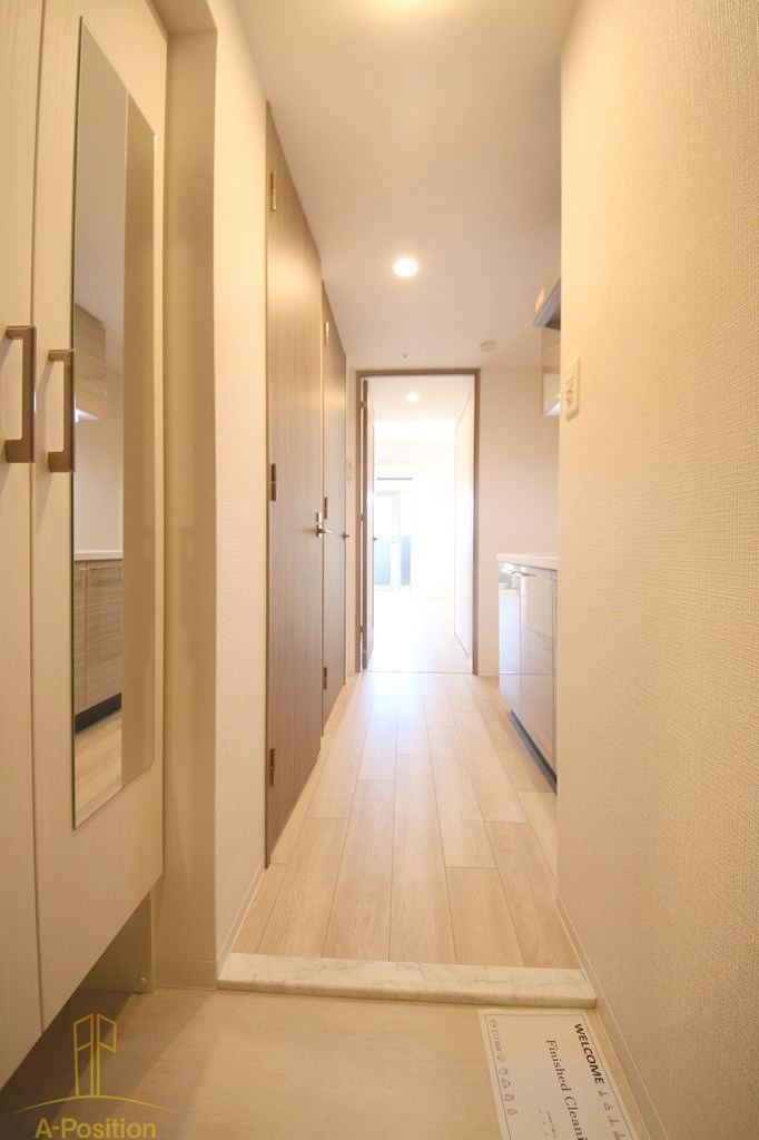 玄関　エスリードレジデンス大阪難波