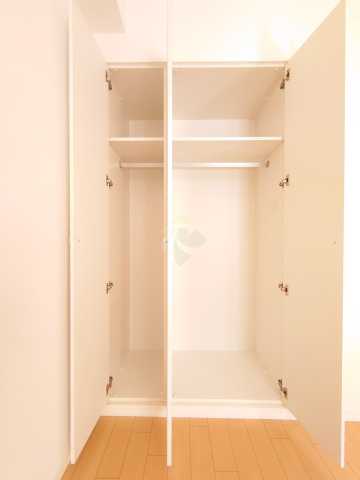 収納　※参考写真です。似た間取りの別部屋になります。