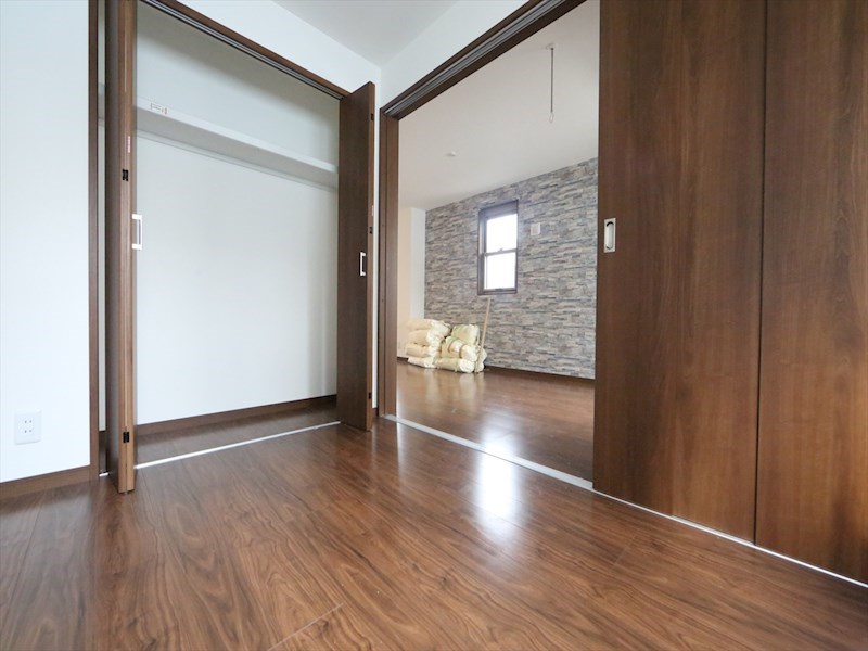 その他部屋・スペース　洋室3.8帖　クローゼット付（収納充実してます）