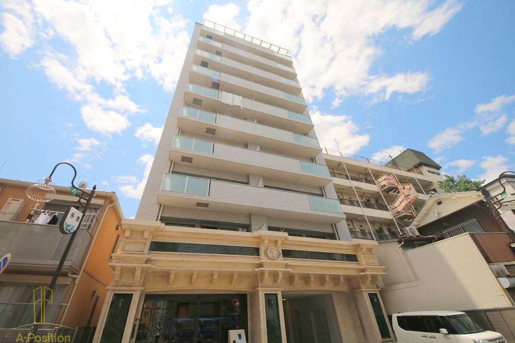 建物外観　プレジオ天神橋II