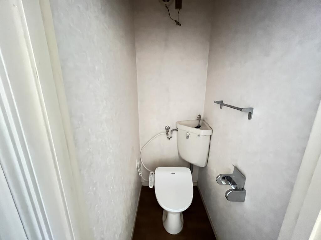 コスモハイム花畑のトイレ写真