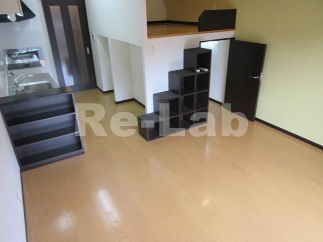 居室・リビング　※参考として他のお部屋の写真です