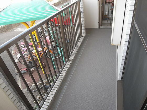 バルコニー　※別部屋参考写真