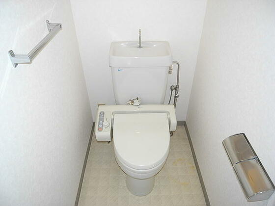 トイレ　※別部屋参考写真