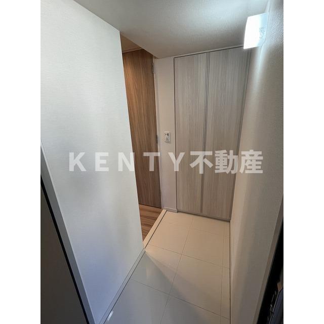 玄関　落ち着いた玄関です