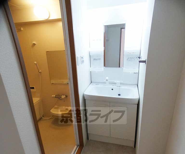 洗面設備　３点セパレート