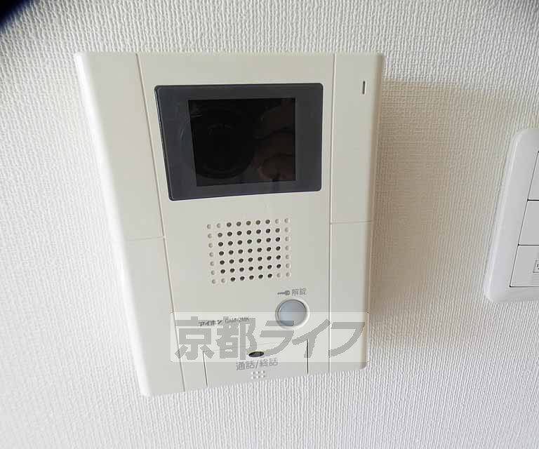 セキュリティ　設備充実！