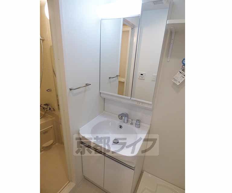 洗面設備　朝の準備もばっちり！