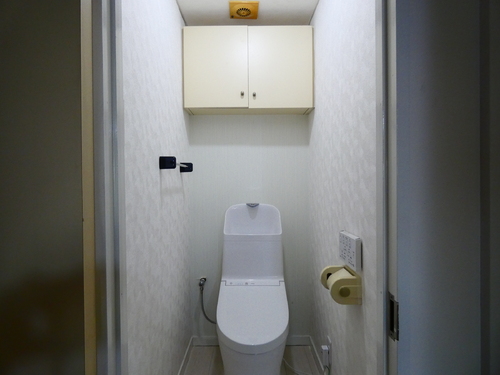 トイレ　トイレ（内装後）