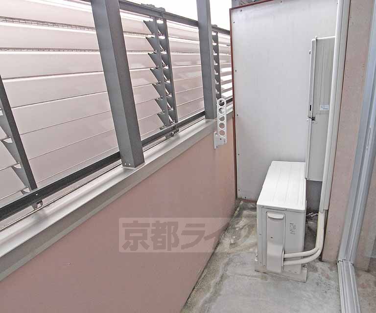 バルコニー　広いバルコニーです。