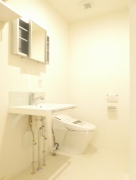 洗面設備　メゾンヴェルテ