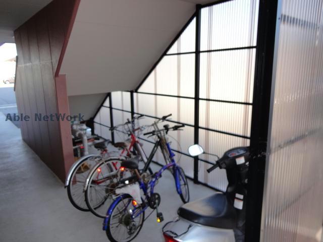 その他共有部分　駐輪場