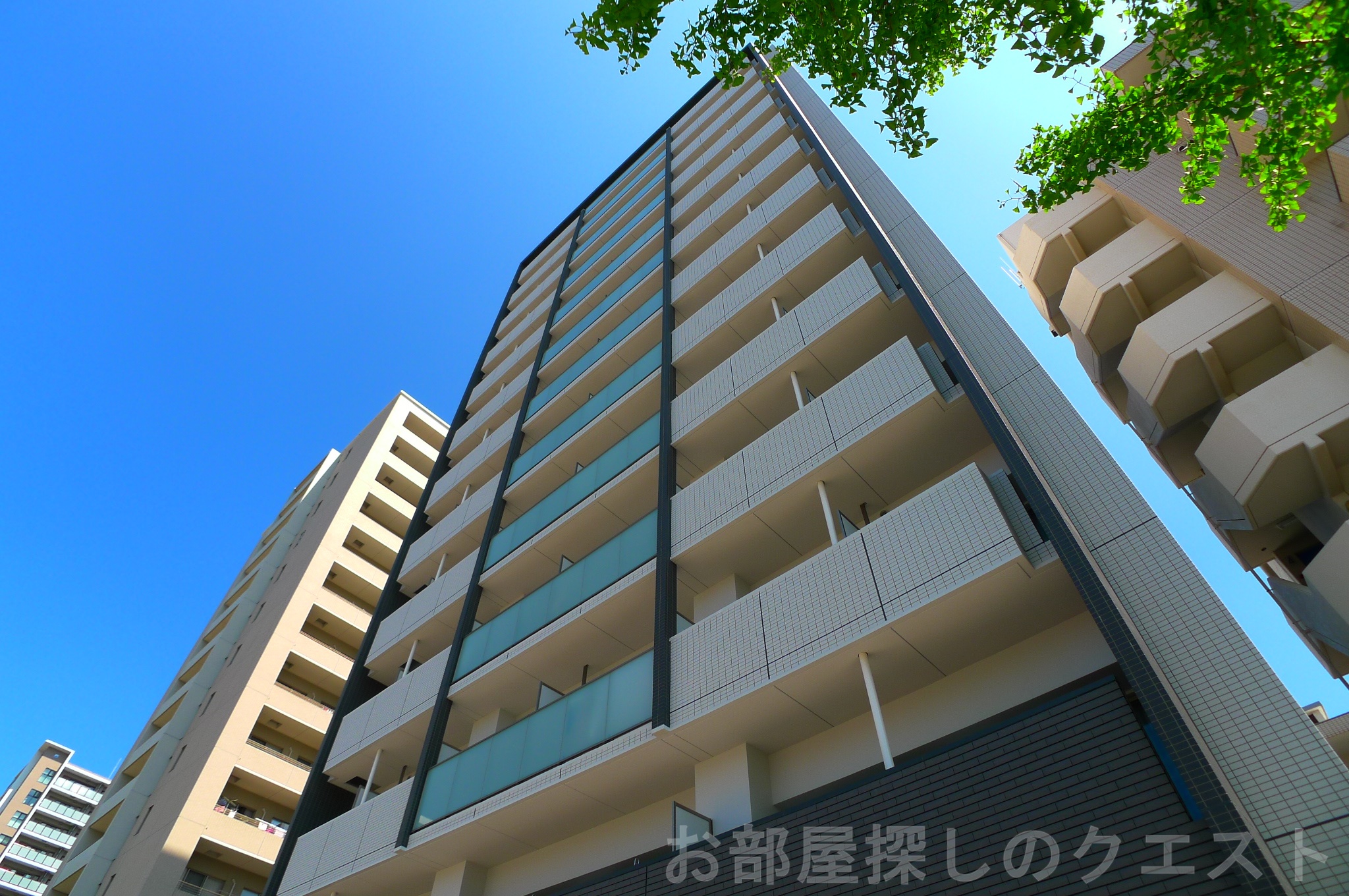 建物外観　オートロック付きマンション☆